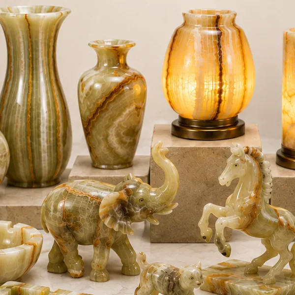 Onyx Stone Home Decor